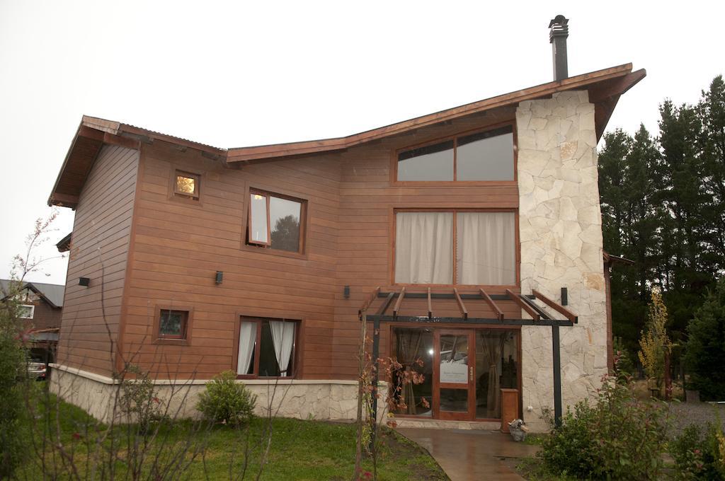 Apart Hotel Raices Patagonicas Dina Huapi Kültér fotó