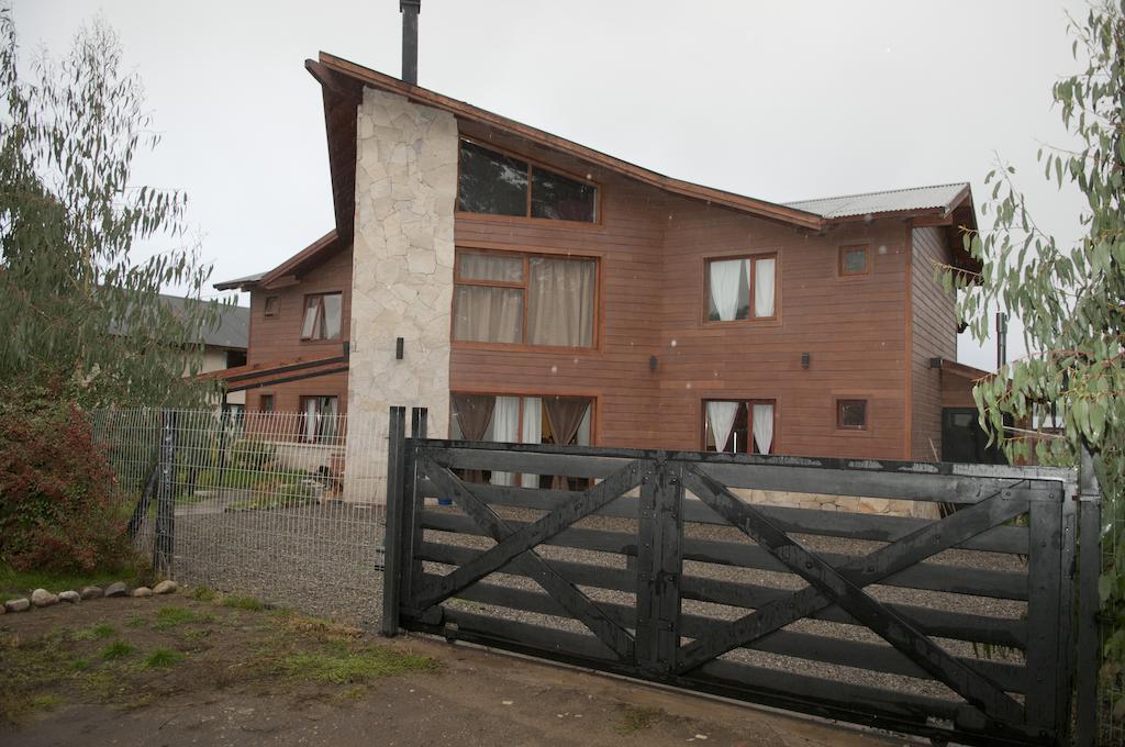 Apart Hotel Raices Patagonicas Dina Huapi Kültér fotó